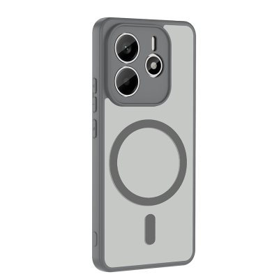 Xiaomi Redmi Note 14 4G Kılıf M-safe Şarj Özellikli Zore Babet Kapak - 6