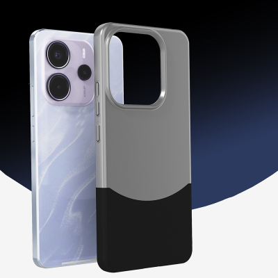 Xiaomi Redmi Note 14 4G Kılıf Mıknatıslı Zore Duble Kapak - 5