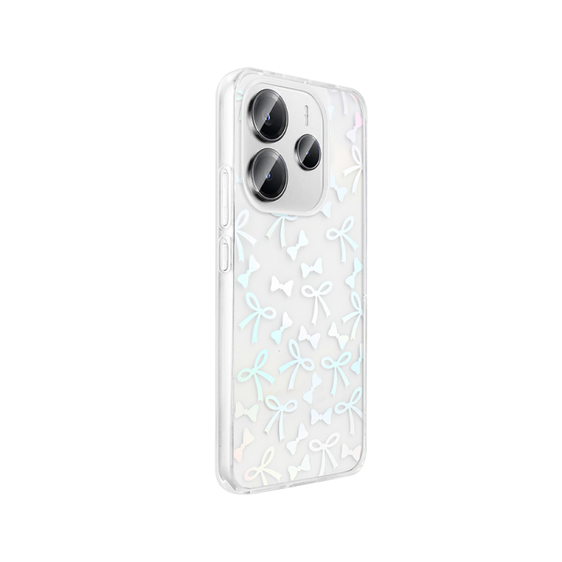 Xiaomi Redmi Note 14 4G Kılıf Şeffaf Figürlü Zore Folk Sert Kapak - 10