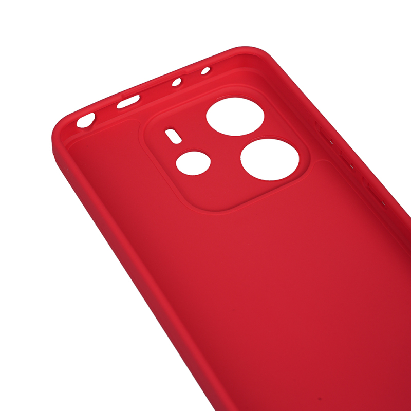 Xiaomi Redmi Note 14 4G Kılıf Zore Biye Silikon - 18