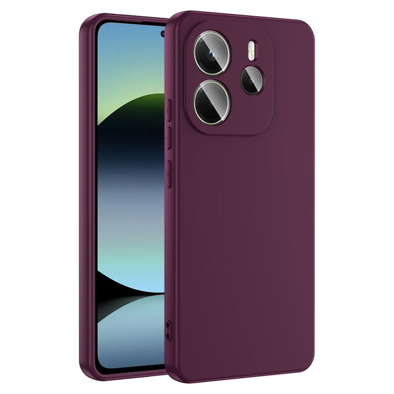 Xiaomi Redmi Note 14 4G Kılıf Zore Mara Lansman Kapak - 1