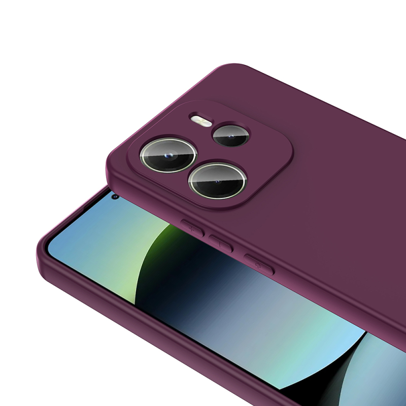 Xiaomi Redmi Note 14 4G Kılıf Zore Mara Lansman Kapak - 9