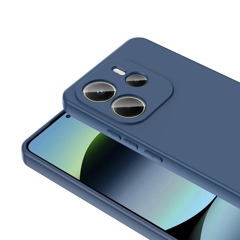 Xiaomi Redmi Note 14 4G Kılıf Zore Mara Lansman Kapak - 11