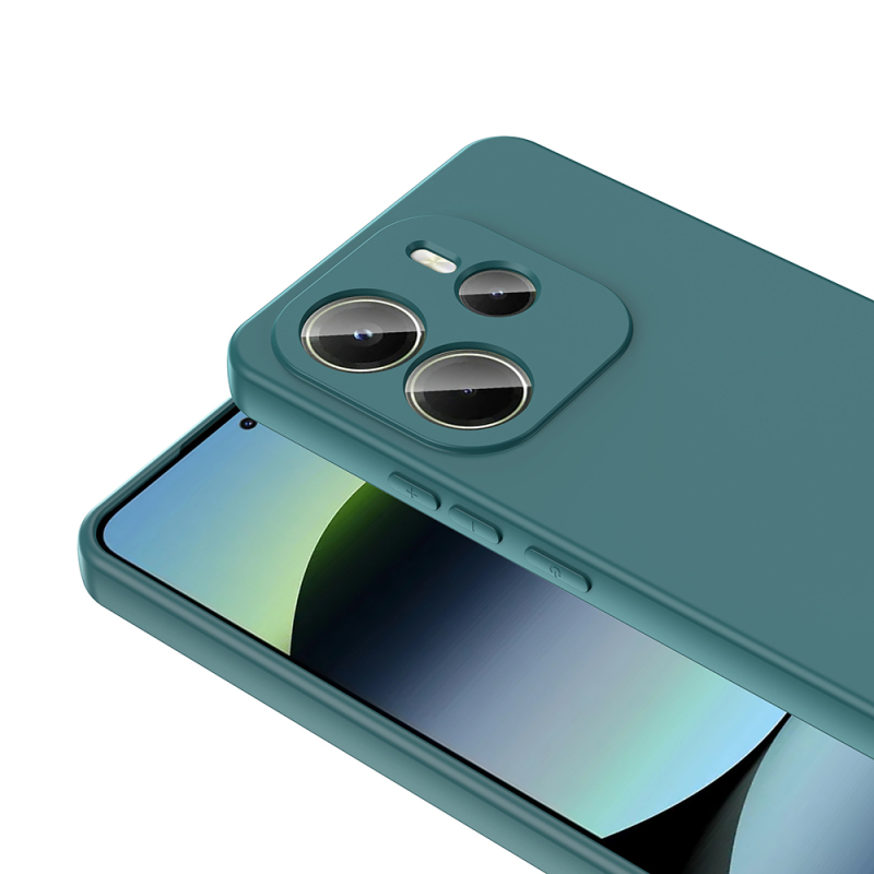 Xiaomi Redmi Note 14 4G Kılıf Zore Mara Lansman Kapak - 15