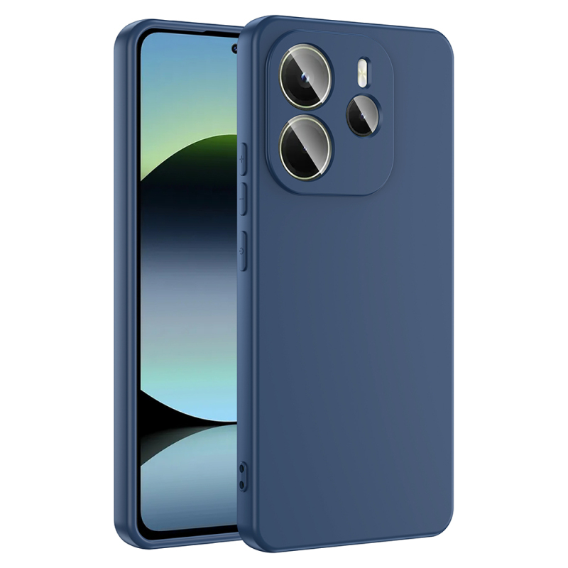 Xiaomi Redmi Note 14 4G Kılıf Zore Mara Lansman Kapak - 3