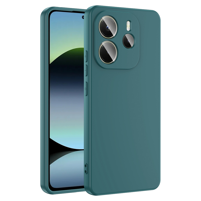 Xiaomi Redmi Note 14 4G Kılıf Zore Mara Lansman Kapak - 4
