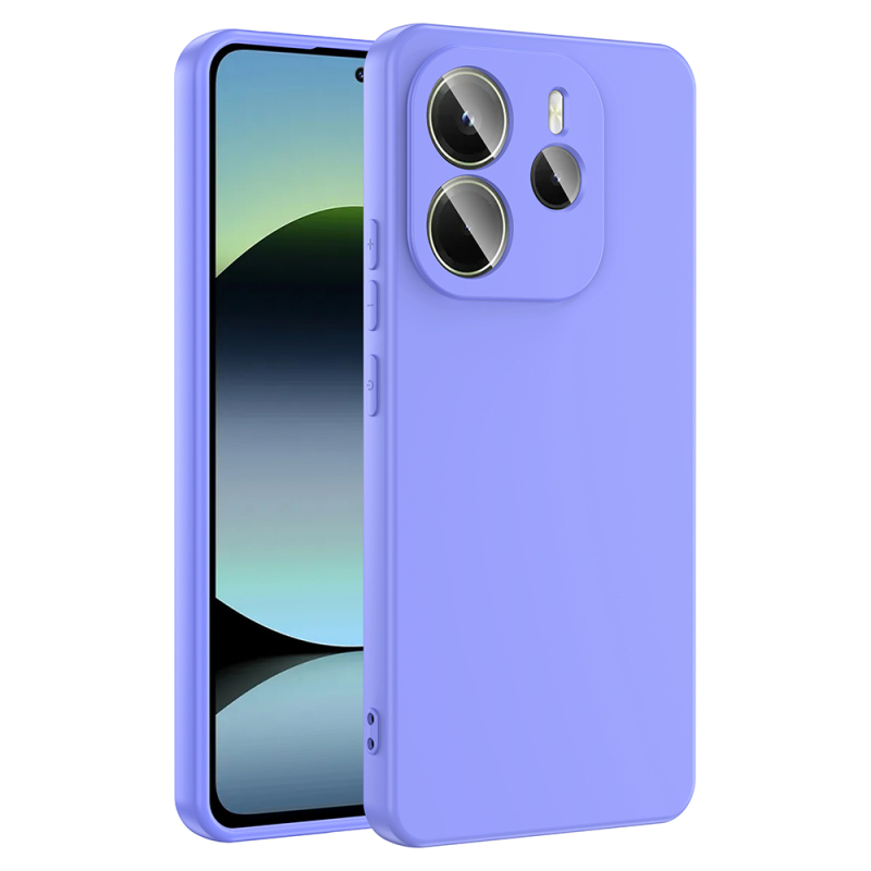 Xiaomi Redmi Note 14 4G Kılıf Zore Mara Lansman Kapak - 6