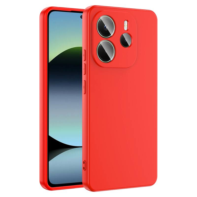 Xiaomi Redmi Note 14 4G Kılıf Zore Mara Lansman Kapak - 7