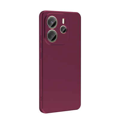 Xiaomi Redmi Note 14 4G Kılıf Zore Premier Silikon Kapak - 17