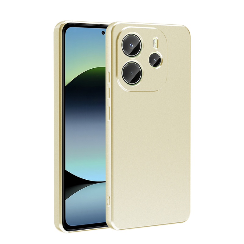 Xiaomi Redmi Note 14 4G Kılıf Zore Premier Silikon Kapak - 5