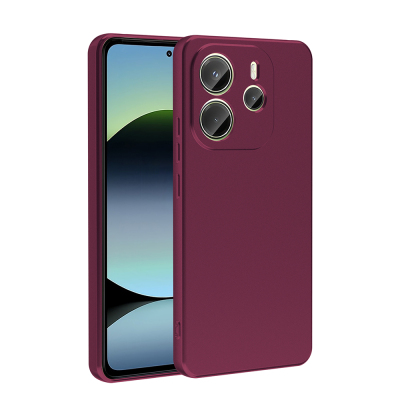 Xiaomi Redmi Note 14 4G Kılıf Zore Premier Silikon Kapak - 6