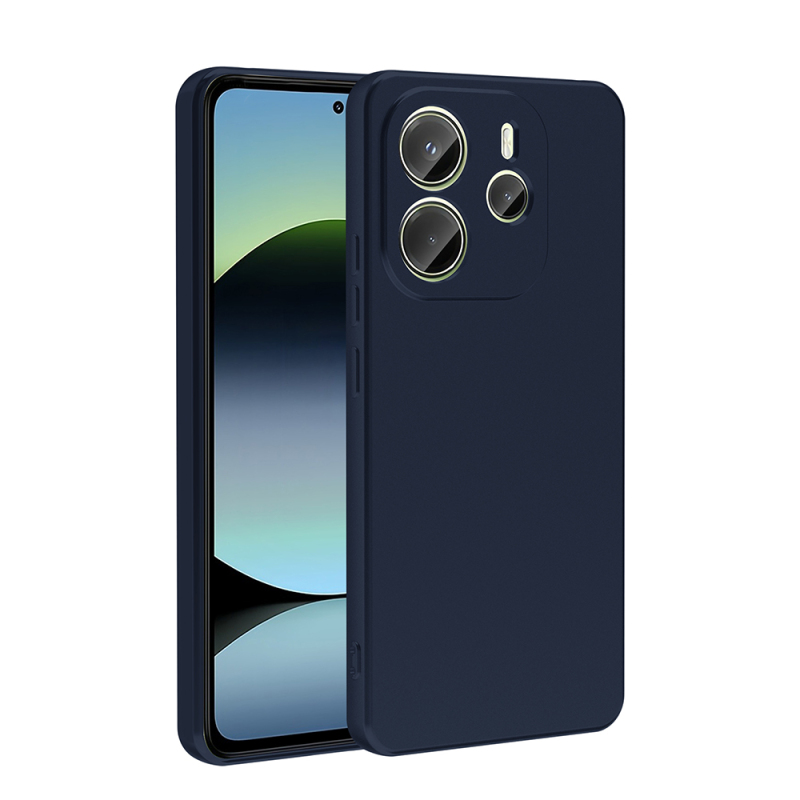 Xiaomi Redmi Note 14 4G Kılıf Zore Premier Silikon Kapak - 8