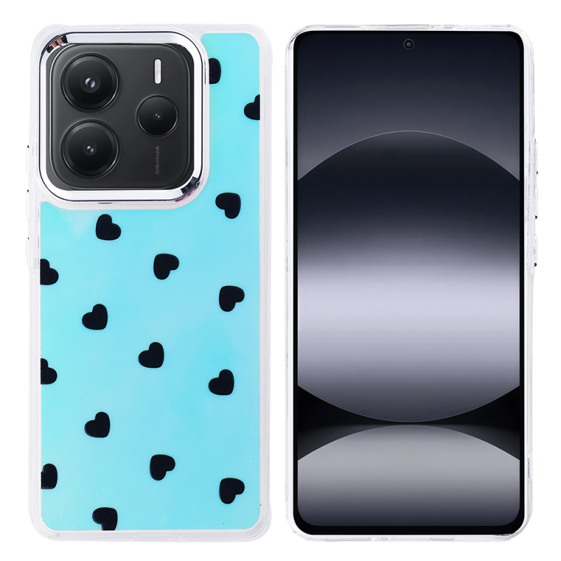 Xiaomi Redmi Note 14 5G Case Airbag Design Zore Hadra Cover - 2