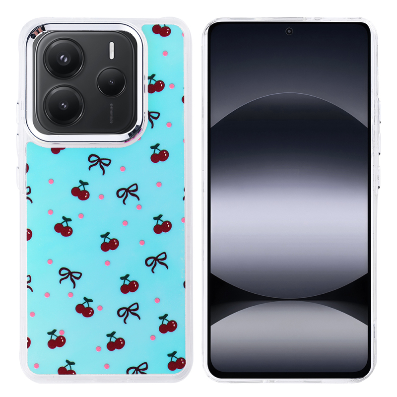 Xiaomi Redmi Note 14 5G Case Airbag Design Zore Hadra Cover - 3