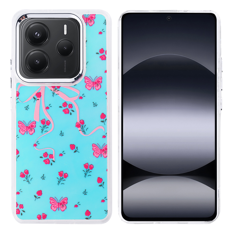 Xiaomi Redmi Note 14 5G Case Airbag Design Zore Hadra Cover - 4