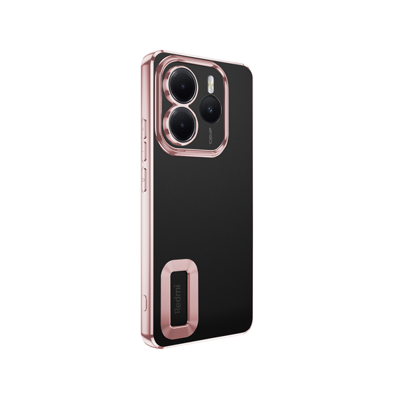 Xiaomi Redmi Note 14 5G Case Camera Protection Logo Showing Zore Omega Cover - 10