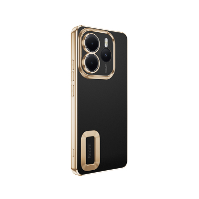 Xiaomi Redmi Note 14 5G Case Camera Protection Logo Showing Zore Omega Cover - 14