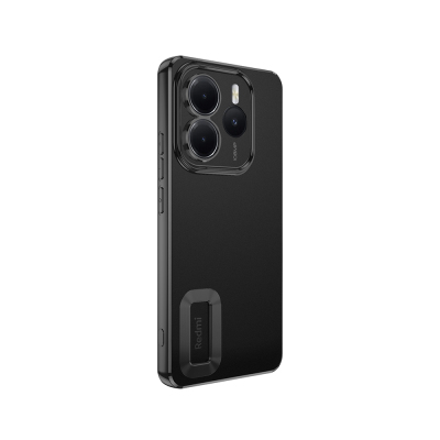 Xiaomi Redmi Note 14 5G Case Camera Protection Logo Showing Zore Omega Cover - 18
