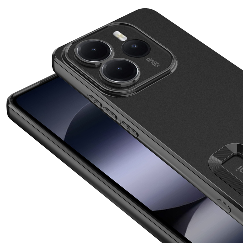 Xiaomi Redmi Note 14 5G Case Camera Protection Logo Showing Zore Omega Cover - 19