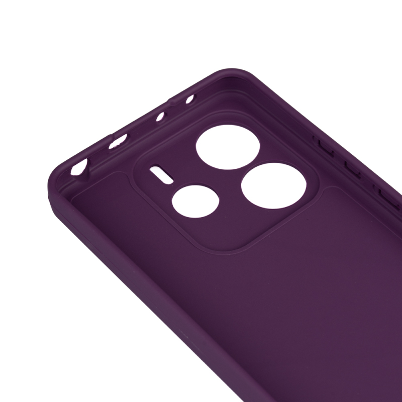 Xiaomi Redmi Note 14 5G Case Zore Biye Silicone - 13