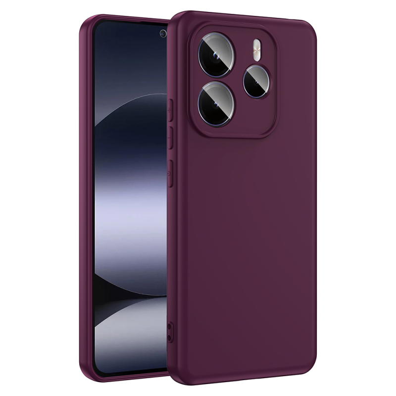 Xiaomi Redmi Note 14 5G Case Zore Mara Lansman Cover - 7