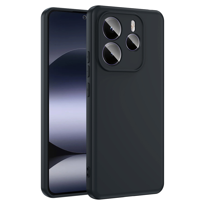 Xiaomi Redmi Note 14 5G Case Zore Mara Lansman Cover - 5