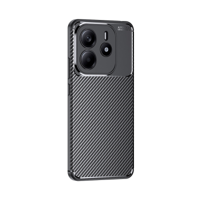 Xiaomi Redmi Note 14 5G Case Zore Negro Silicone Cover - 5