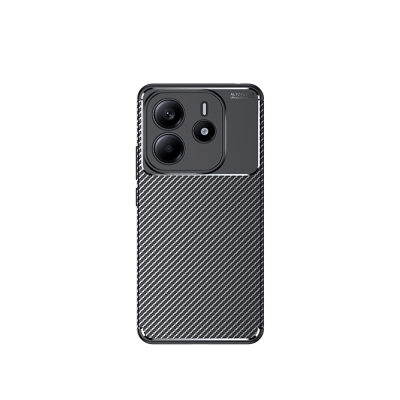 Xiaomi Redmi Note 14 5G Case Zore Negro Silicone Cover - 2