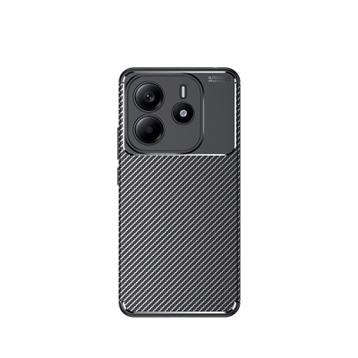 Xiaomi Redmi Note 14 5G Case Zore Negro Silicone Cover - 1