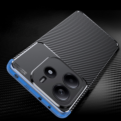 Xiaomi Redmi Note 14 Case Zore Negro Silicone Cover - 10