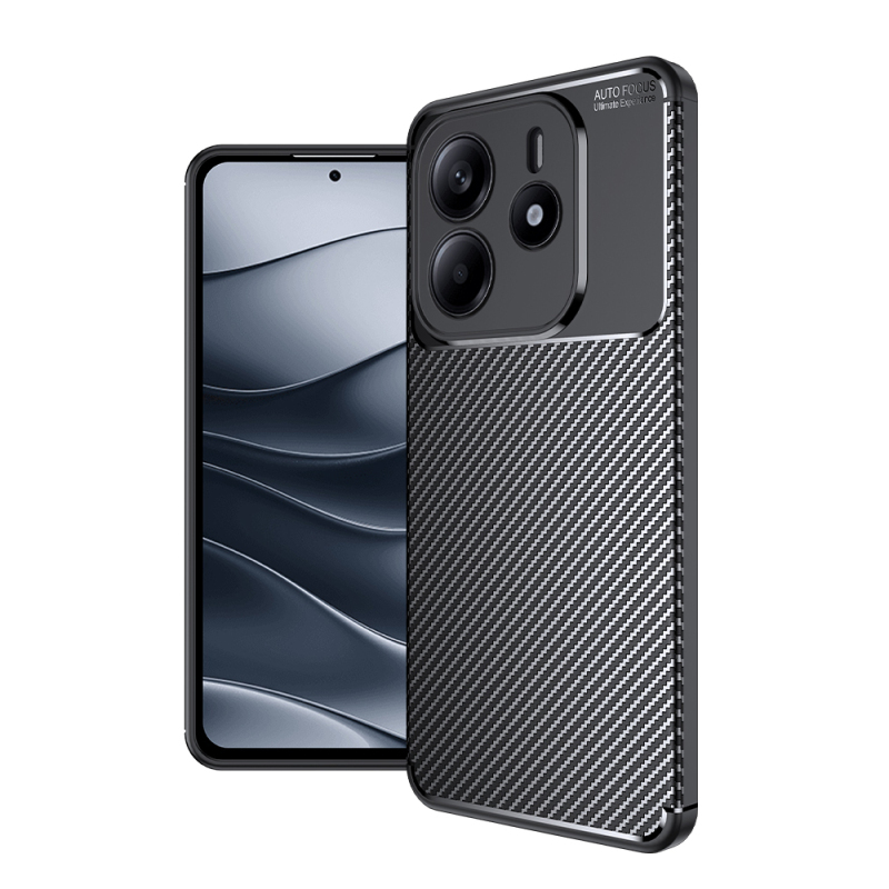 Xiaomi Redmi Note 14 Kılıf Zore Negro Silikon Kapak - 3