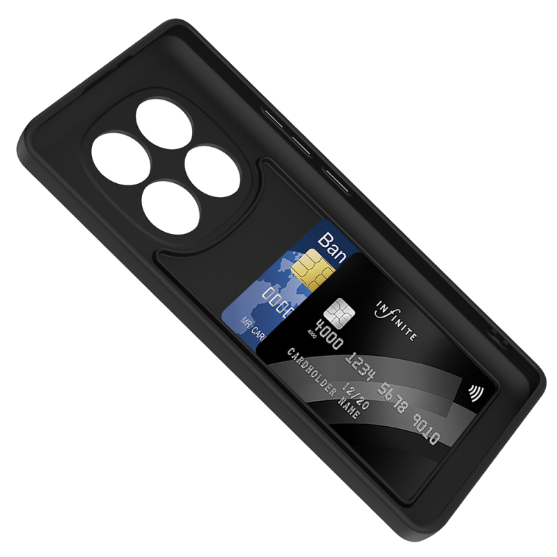 Xiaomi Redmi Note 14 Pro 4G Case Camera Protection Card Holder Zore Vitra Cover - 9