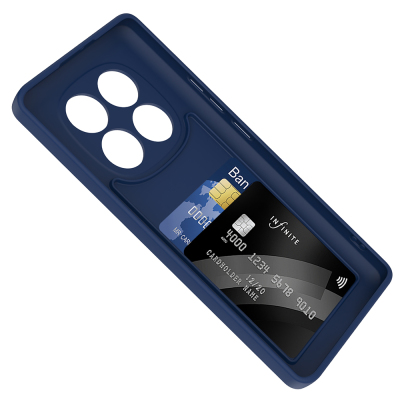 Xiaomi Redmi Note 14 Pro 4G Case Camera Protection Card Holder Zore Vitra Cover - 17