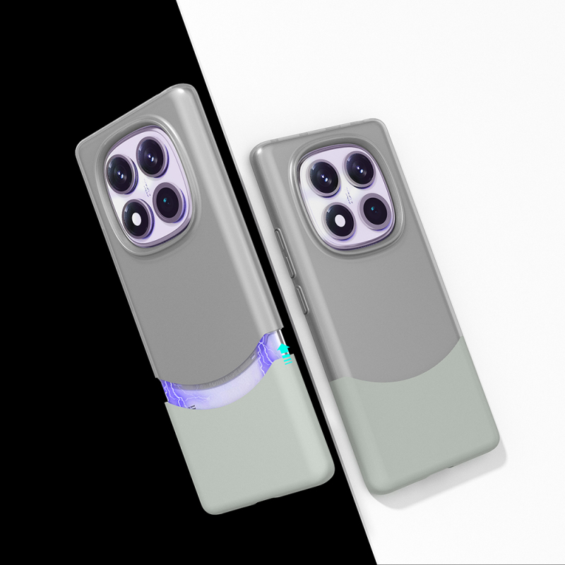Xiaomi Redmi Note 14 Pro 4G Case Magnetic Zore Double Cover - 1