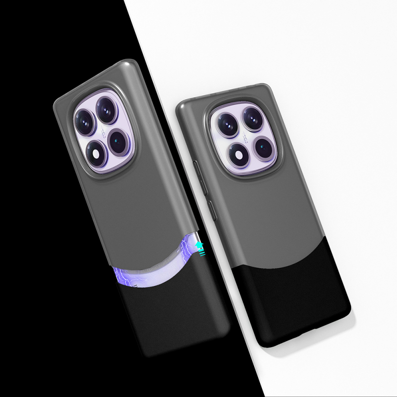 Xiaomi Redmi Note 14 Pro 4G Case Magnetic Zore Double Cover - 3