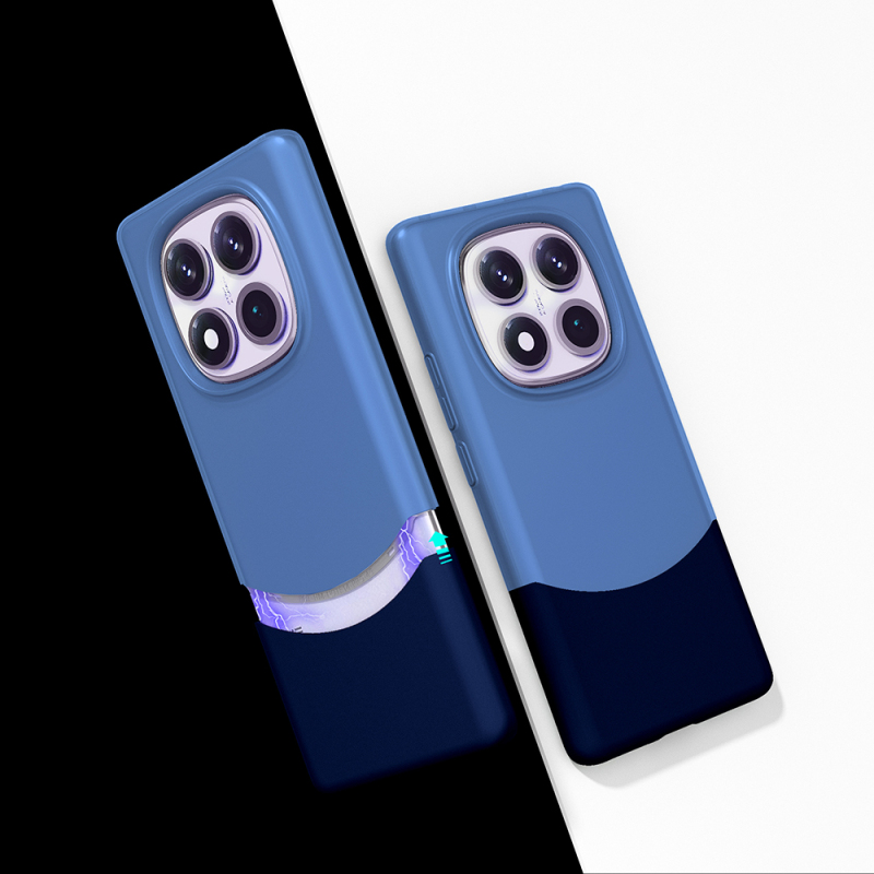 Xiaomi Redmi Note 14 Pro 4G Case Magnetic Zore Double Cover - 4