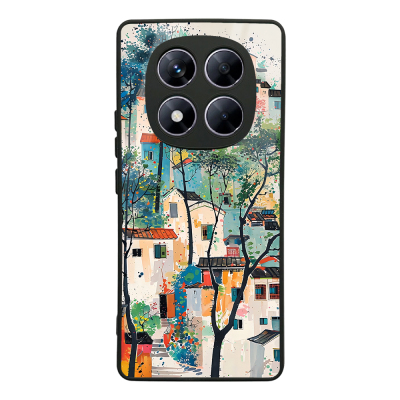 Xiaomi Redmi Note 14 Pro 4G Case with Camera Protection, Patterned Zore Lusi Cover - 2