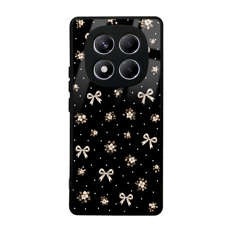 Xiaomi Redmi Note 14 Pro 4G Case with Camera Protection, Patterned Zore Lusi Cover - 8
