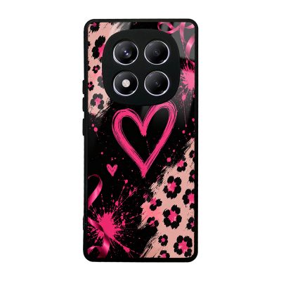 Xiaomi Redmi Note 14 Pro 4G Case with Camera Protection, Patterned Zore Lusi Cover - 10