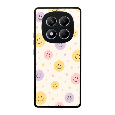 Xiaomi Redmi Note 14 Pro 4G Case with Camera Protection, Patterned Zore Lusi Cover - 12