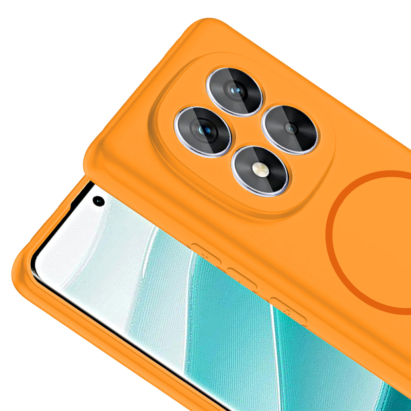 Xiaomi Redmi Note 14 Pro 4G Case Zore Meta Cover with M-safe Charging Feature - 18