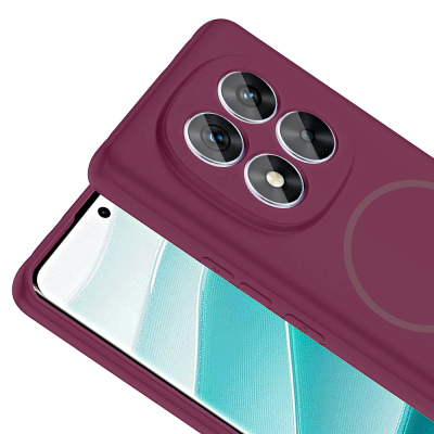 Xiaomi Redmi Note 14 Pro 4G Case Zore Meta Cover with M-safe Charging Feature - 20