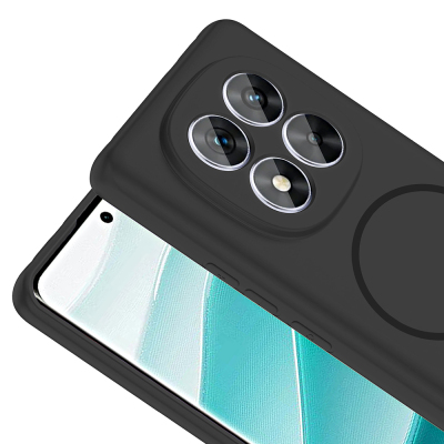 Xiaomi Redmi Note 14 Pro 4G Case Zore Meta Cover with M-safe Charging Feature - 22