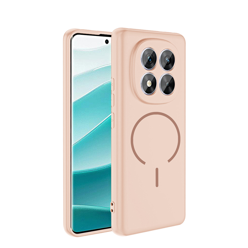 Xiaomi Redmi Note 14 Pro 4G Case Zore Meta Cover with M-safe Charging Feature - 3