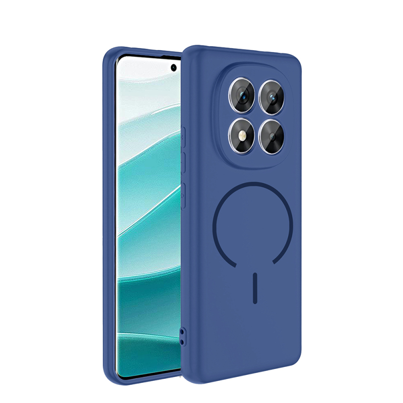 Xiaomi Redmi Note 14 Pro 4G Case Zore Meta Cover with M-safe Charging Feature - 7