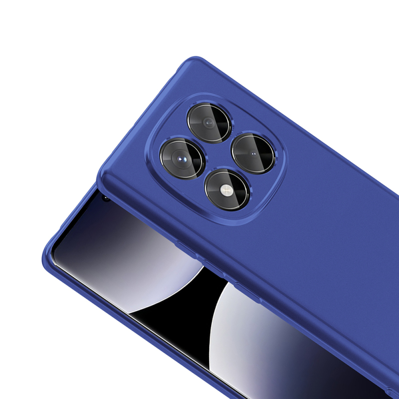 Xiaomi Redmi Note 14 Pro 4G Case Zore Premier Silicone Cover - 20