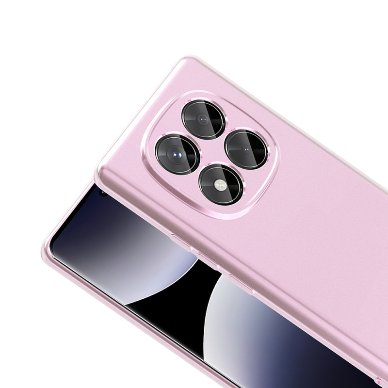 Xiaomi Redmi Note 14 Pro 4G Case Zore Premier Silicone Cover - 10