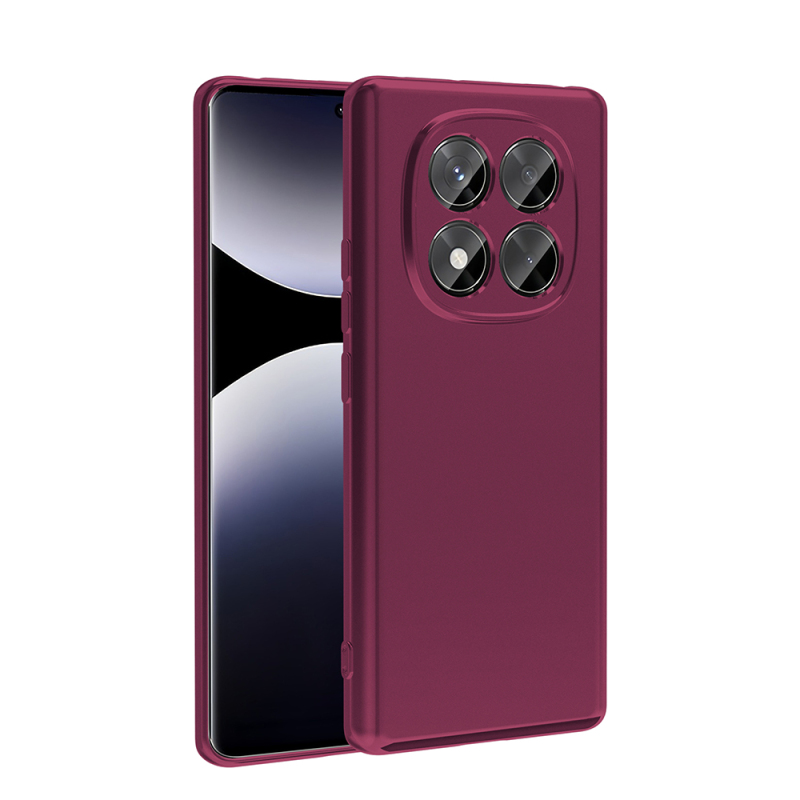 Xiaomi Redmi Note 14 Pro 4G Case Zore Premier Silicone Cover - 6