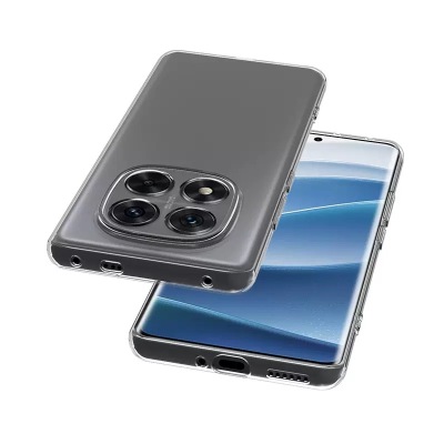 Xiaomi Redmi Note 14 Pro 4G Case Zore Super Silicone Cover - 4