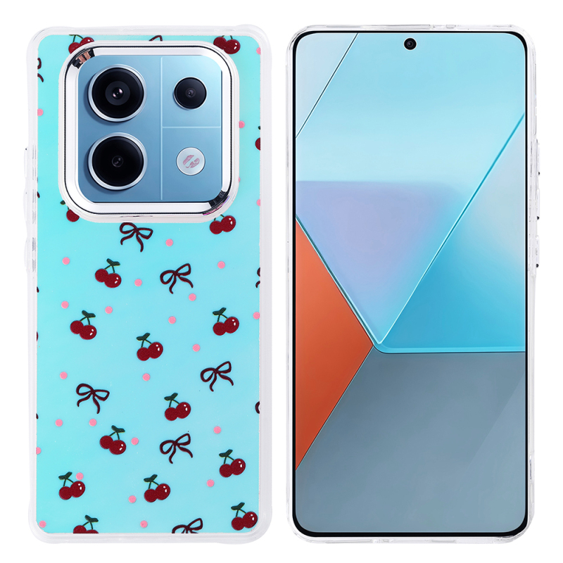 Xiaomi Redmi Note 14 Pro 4G Kılıf Airbag Tasarımlı Zore Hadra Kapak - 3